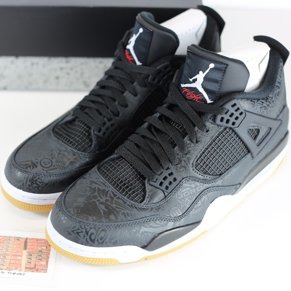 jordan 4 retro black gum